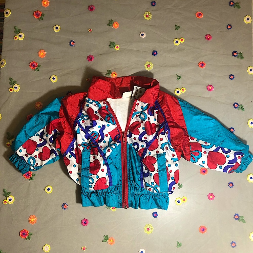 18 Months Vintage 90’s Toddler Windbreaker Jacket